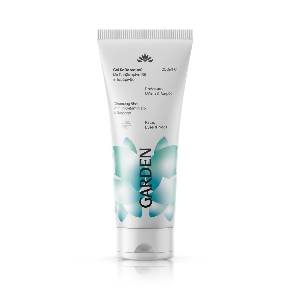 Garden Gel Καθαρισμού με Προβιταμίνη Β5 & Ταμάρινδο 200ml