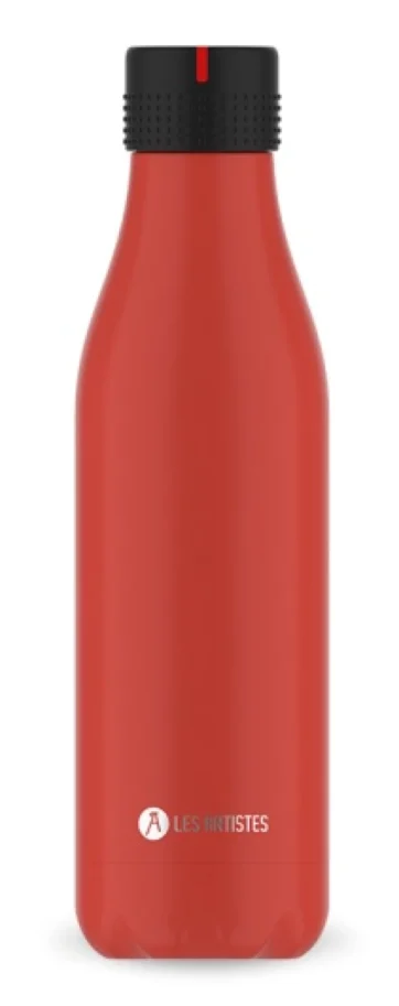 Les Artistes Ανοξείδωτο Μπουκάλι - Θερμός Red A-1962 500ml