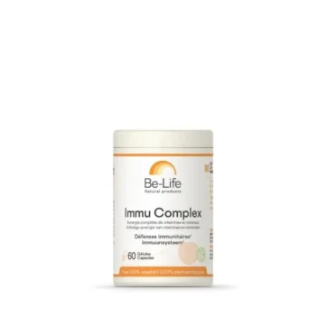 Be Life Immu Complex 60 caps, Συμπλήρωμα Διατροφής για την Υποστήριξη του Ανοσοποιητικού 60 κάψουλες