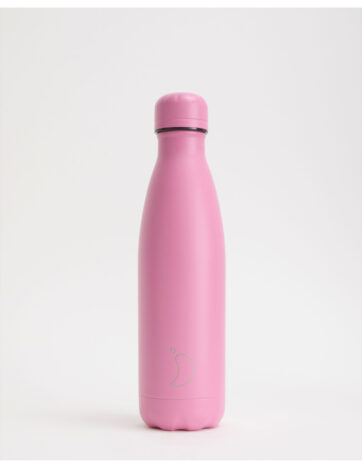 Chilly's original bottle all pink 500ml