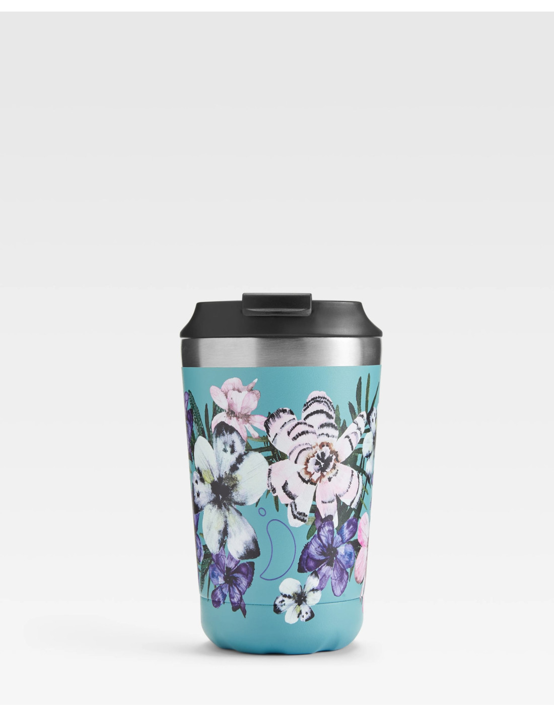 Chilly's coffee cup feathered florals 340ml