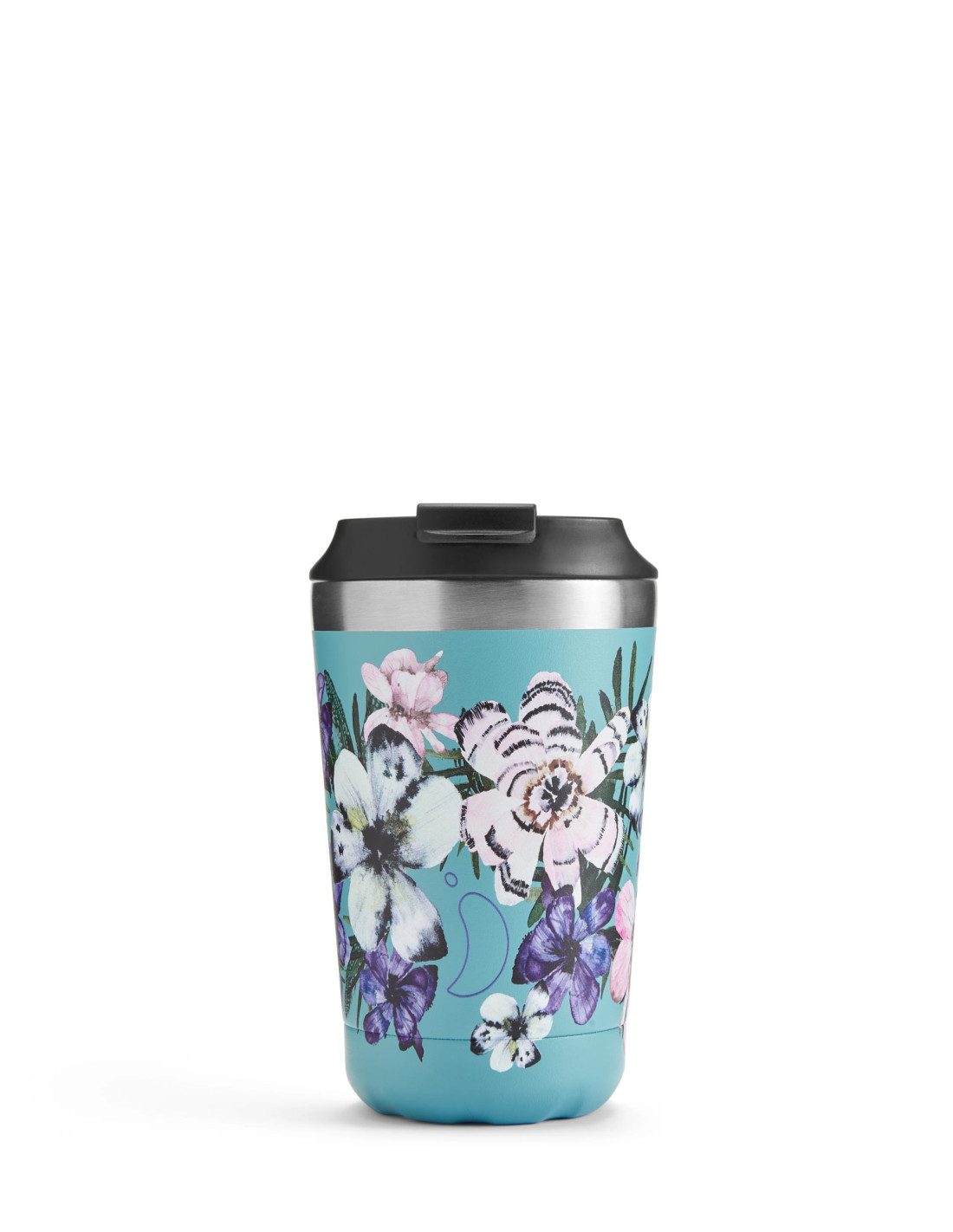 Chilly's coffee cup feathered florals 340ml - Image 2