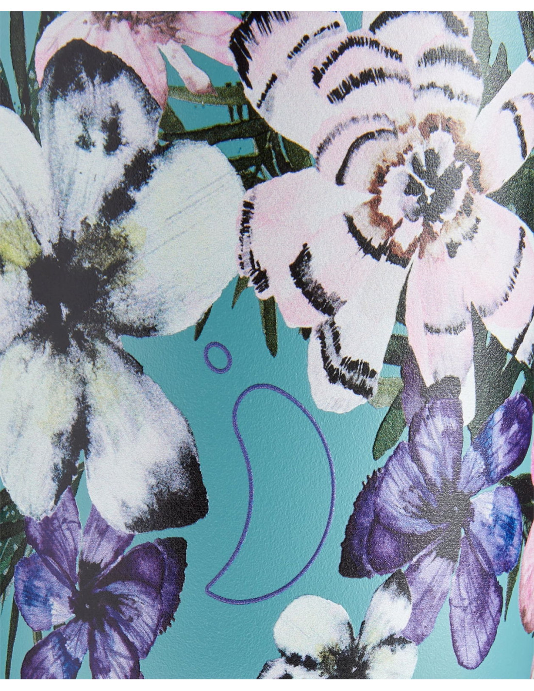 Chilly's coffee cup feathered florals 340ml - Image 3