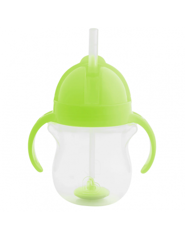 Munchkin 1PK 7OZ Any Angle Replacement Straw green - Image 2