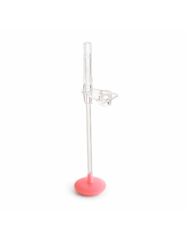 Munchkin 1PK 7OZ Any Angle Replacement Straw pink