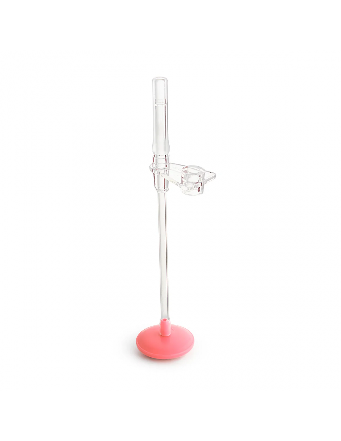Munchkin 1PK 7OZ Any Angle Replacement Straw pink