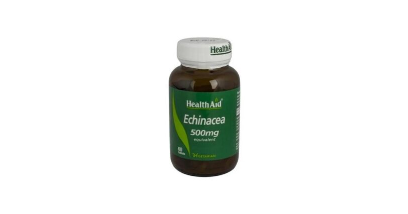 Health Aid Echinacea 500mg, 60tabs