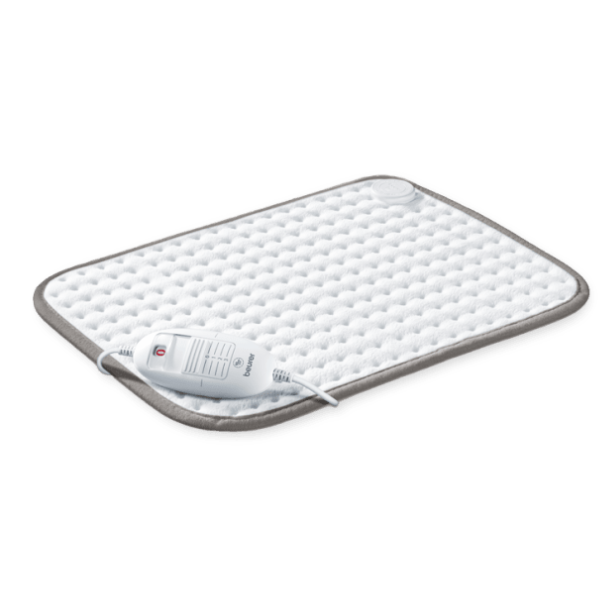 Beurer Heat Pad Turbo Ηλεκτρική Θερμοφόρα 3 Θέσεων 100W 33cm x 44cm (HK Limited Edition Cosy) Γκρί, 1τεμ