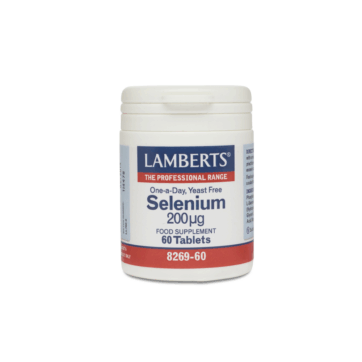 Lamberts Selenium 200μg, 60tabs