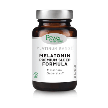 Power Health Platinum Range Melatonin Premium Sleep Formula για την Αϋπνία, 30 Κάψουλες