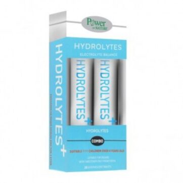 Power of Nature Promo Hydrolytes, 2x20eff.tabs, 1σετ