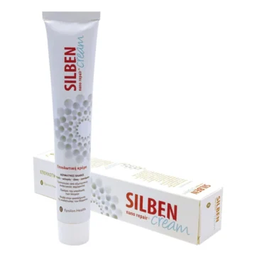 Epsilon Health Επουλωτική Κρέμα Silben Nano Repair, 50ml