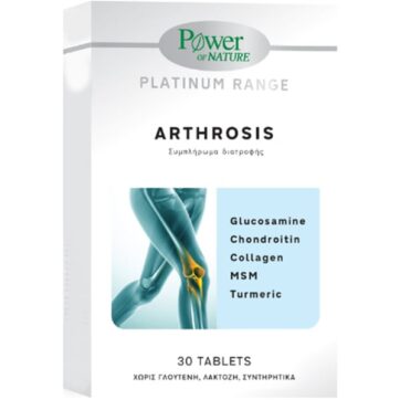 Power of Nature Platinum Range Arthrosis, 30tabs