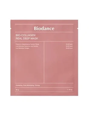 Biodance  Bio-Collagen Real Deep Mask - Ενυδατική μάσκα για σύσφιξη, λάμψη