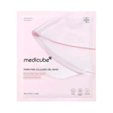 Medicube  PDRN Pink Collagen Gel Mask - Μάσκα Gel με PDRN & Κολλαγόνο για Σύσφιξη και Ενυδάτωση