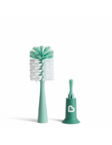 Munchkin Bristle Bottle Brush Sage