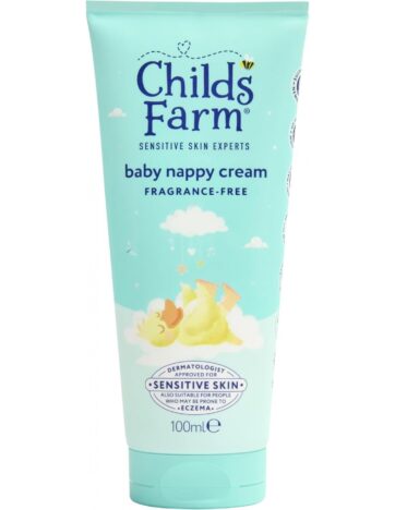 Childs Farm Nappy Cream Fragrance-Free100ML