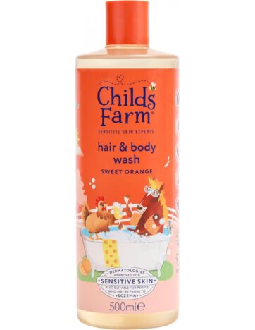 Childs Farm Hair & Body Wash 500ml Sweet Orange