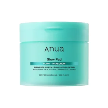 Anua  PDRN 100 Hyaluronic Acid Glow Pad - Ενυδατικά pads με υαλουρονικό οξύ & PDRN για λάμψη και ελαστικότητα