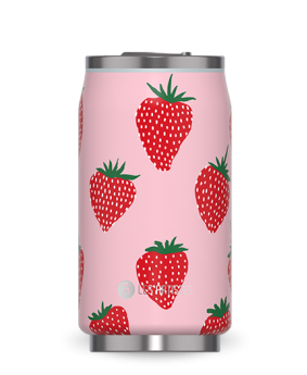 Les Artistes Pull Can'it Ανοξείδωτη Κούπα Θερμός Strawberry 280ml