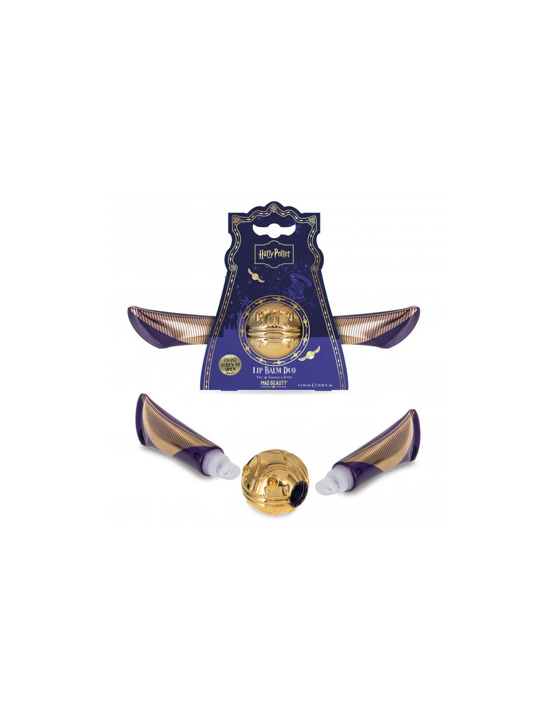 Harry Potter Snitch Lip Balm Duo - Image 2