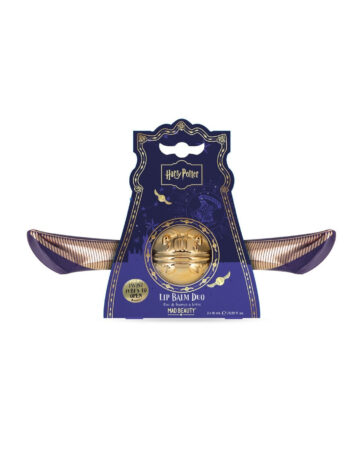Harry Potter Snitch Lip Balm Duo