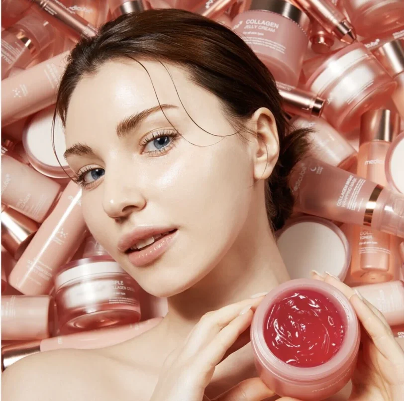 Medicube  Collagen Jelly Cream 110 ml - Κρέμα τζελ με 98% υδρολυμένο κολλαγόνο - Image 2