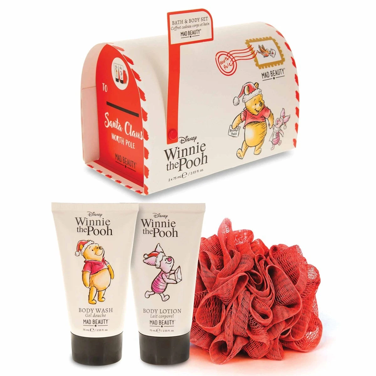 Disney, Winnie The Pooh, Bath and Body Gift Set - Image 3