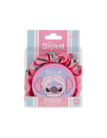 Stitch Pamper Gel Face Mask & Scrunchie Duo