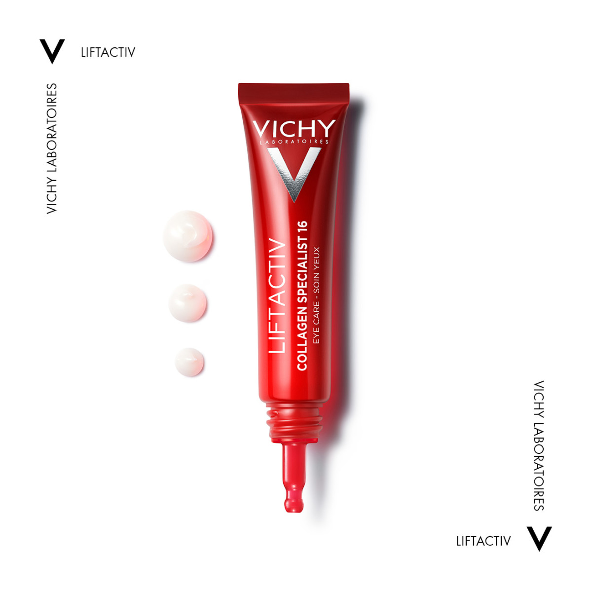 Vichy Liftactiv Collagen Specialist 16 Eye Care Κρέμα Ματιών για Σημάδια Γήρανσης, 15ml - Image 2