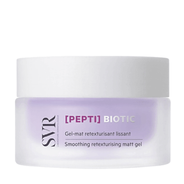 SVR Pepti Biotic Gel-mat Retexturisant Lissant Κρέμα Τζελ Προσώπου με Πεπτίδια για Ματ λεία όψη 50ml