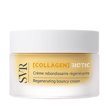 SVR Collagen Biotic Creme Rebondissante Raffermissante Κρέμα Προσώπου με Φυτικό Κολλαγόνο, Προβιοτικά, Υαλουρονικό & Βιταμίνη C 50ml