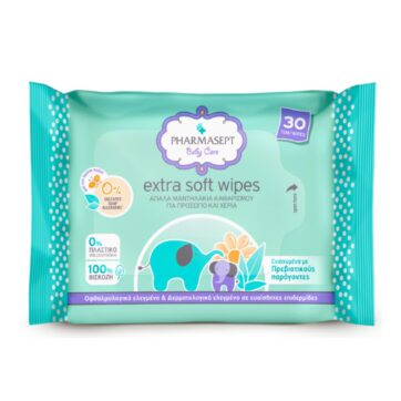 Pharmasept Baby Care Extra Soft Wipes 30τμχ