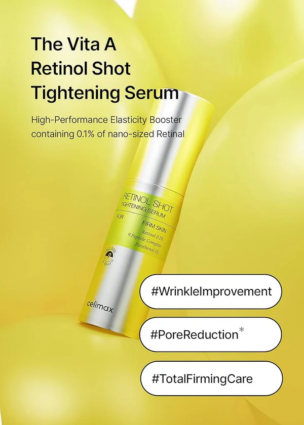 Celimax THE VITA-A Retinol Shot Tightening Serum - Συσφικτικός ορός με ρετινόλη - Image 2