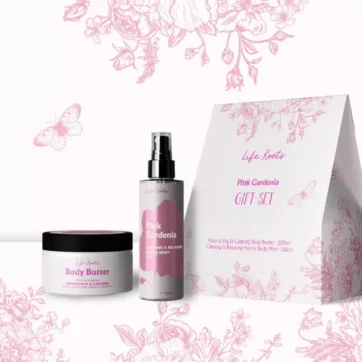 Life Roots Gift Set Pink Gardenia