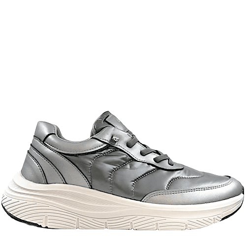 Level Anatomic Γυναικείo Ανατομικό Παπούτσι Mod 6595 Ασημί - Image 2