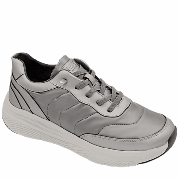 Level Anatomic Γυναικείo Ανατομικό Παπούτσι Mod 6595 Ασημί