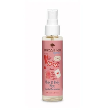 Messinian Spa Hair & Body Mist Vanilla Macadamia, 100ml
