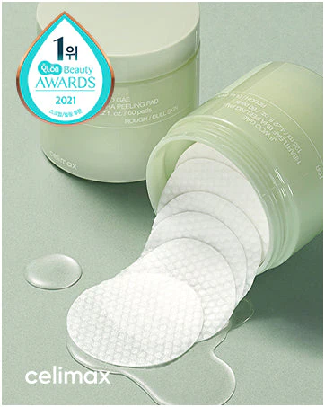 Celimax Ji.Woo.Gae Heartleaf BHA Peeling Pad 60 τεμ. - Image 3