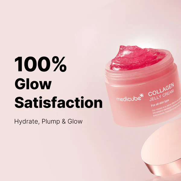 Medicube Collagen Jelly Cream 50ml - Κρέμα τζελ με 98% υδρολυμένο κολλαγόνο - Image 3