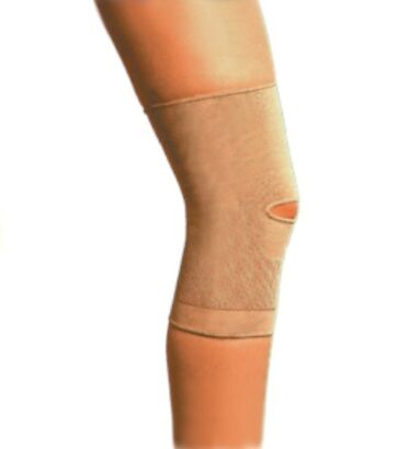 Ελαστική Επιγονατίδα Με Οπή Afrodite, large