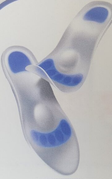 Κυρίτσης Afrodite Πέλματα Σιλικόνης Μ-10990 Medium 39-40 (10992) 1ζεύγος