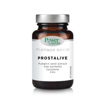 Power of Nature Platinum Range Prostalive, 30caps