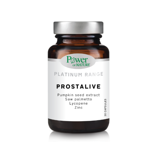 Power of Nature Platinum Range Prostalive, 30caps