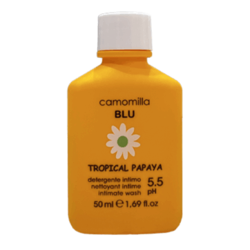Camomilla Blu Tropical Papaya Intimate Wash Υγρό Καθαρισμού Eυαίσθητης Περιοχής pH5.5, 50ml