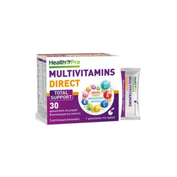 Health Pro Multivitamins Direct Total Support, 30sachets