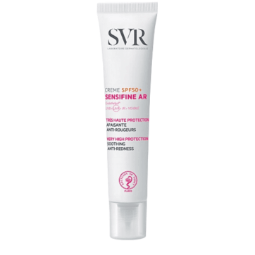 SVR Sensifine AR Creme SPF50+ Anti-Rougeurs Κρέμα Προσώπου με SPF50+ για δέρμα με τάση προς Ερυθρότητα & Ροδόχρους Ακμή 40ml