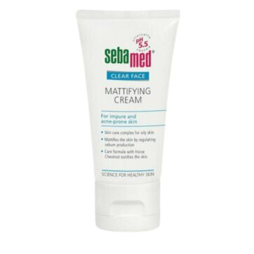 Sebamed Clear Face Mattifying Κρέμα Προσώπου, 50ml
