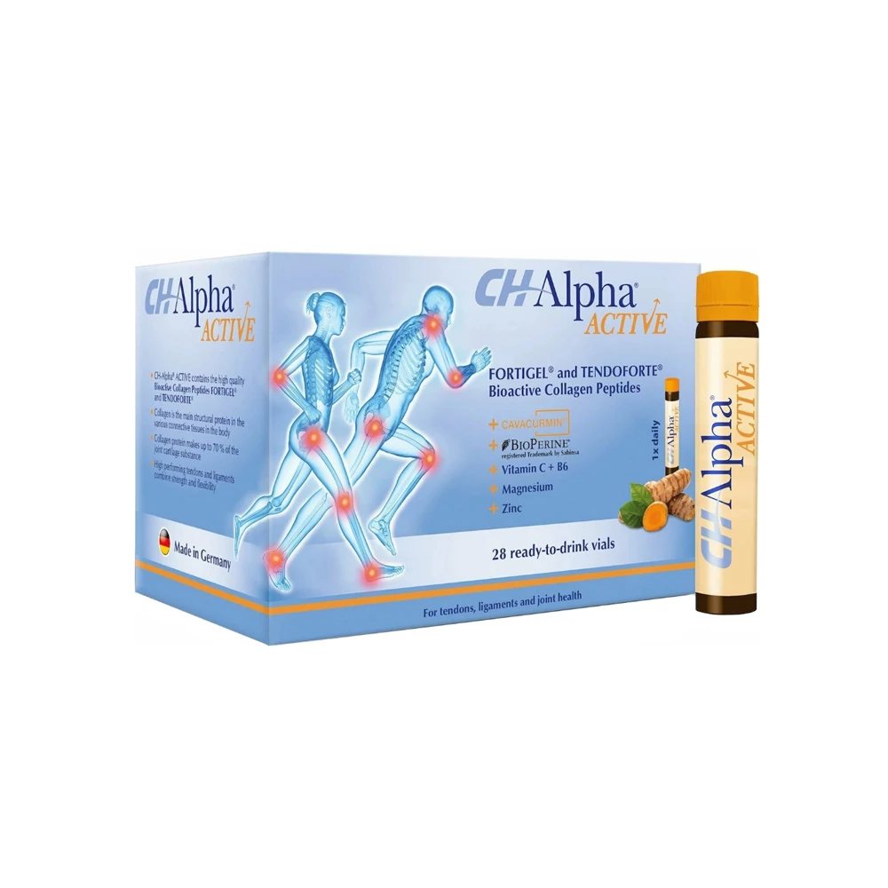 CH Alpha Active, 28x30ml