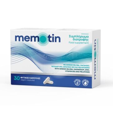 BioAxess Memotin, 30vcaps
